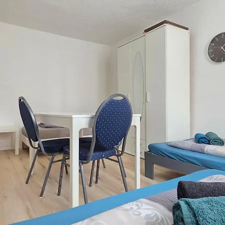 Wohnreich Zentral - 4og 3 - 1-zimmerwohnung Appartement